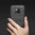 Flexi Slim Carbon Fibre Case for Huawei Mate 20 Pro - Brushed Black
